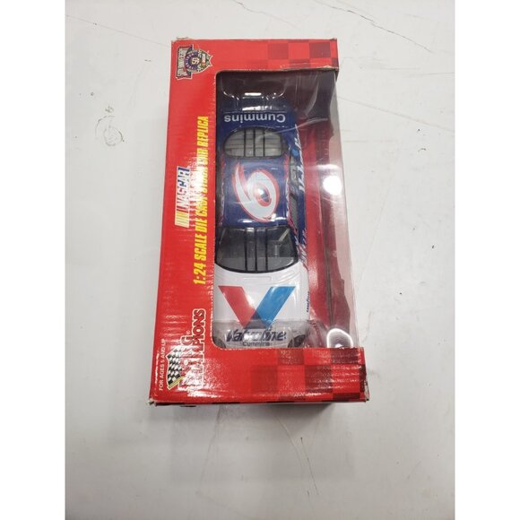 1998 Racing Champions Nascar 50th Anniversary Mark Martin #6 Valvoline Stock Car - Picture 3 of 8